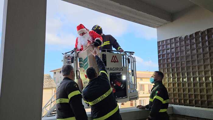 Vigili Del Fuoco Di Fermo3A Un