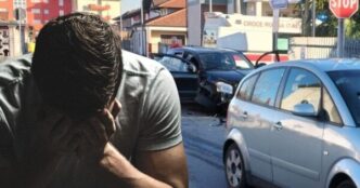 Violento Incidente Stradale A