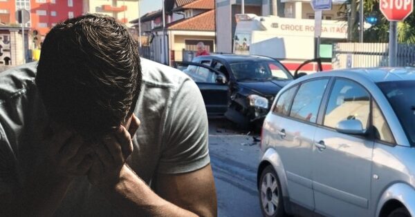 Violento Incidente Stradale A