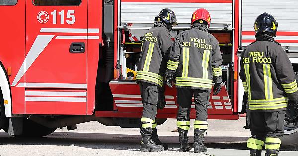 Violento Scontro Sulla Statale