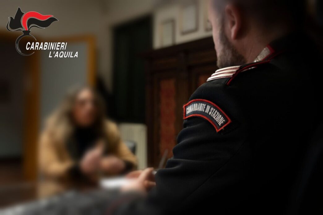 Violenza Domestica A Le28099Aquila3A