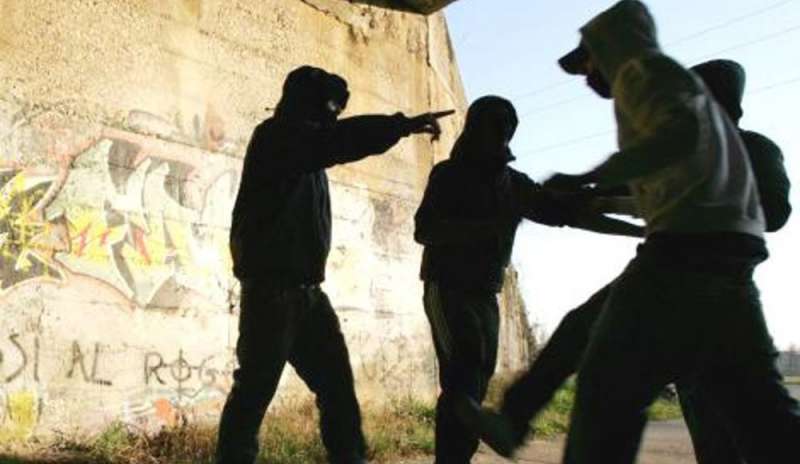 Violenza Notturna A Trastevere