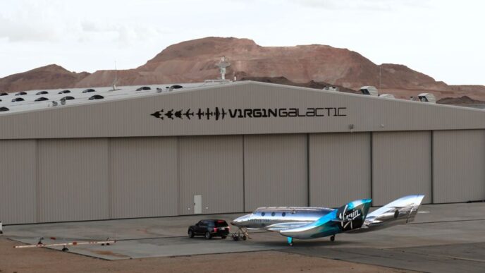 Virgin Galactic Esplora La Pos