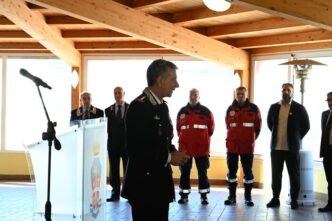Visita Del Generale Iacobelli