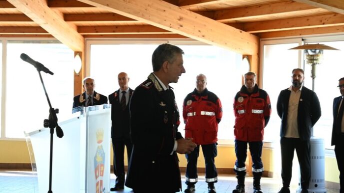 Visita Del Generale Iacobelli