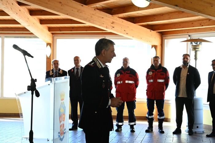 Visita Del Generale Iacobelli