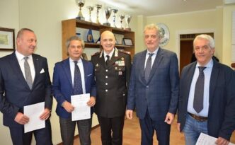 Visita Del Generale Neosi A Pe