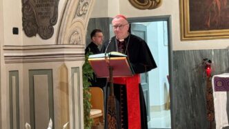 Visita Del Cardinale Parolin A