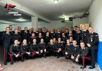 Visita Del Generale La Gala Al