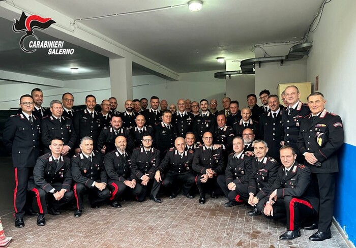 Visita Del Generale La Gala Al