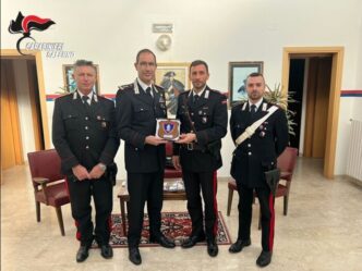 Visita Del Generale Marco Mini
