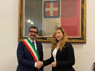 Visita Della Console Argentina
