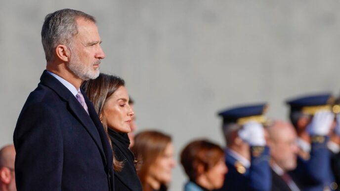 Visita Di Stato Dei Reali Di S