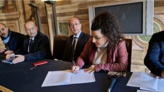 Viterbo Firma Il Patto Della N