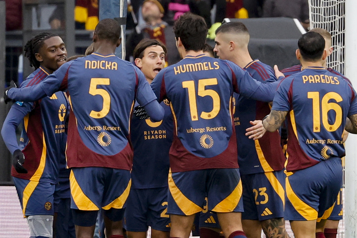 Vittoria Della Roma3A Le Parole
