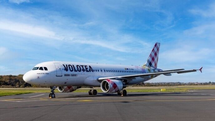 Volotea Lancia Una Nuova Rotta
