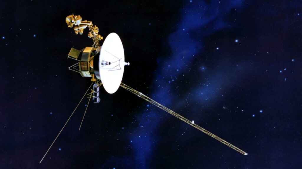 Voyager 1 Ripristina Le Comuni