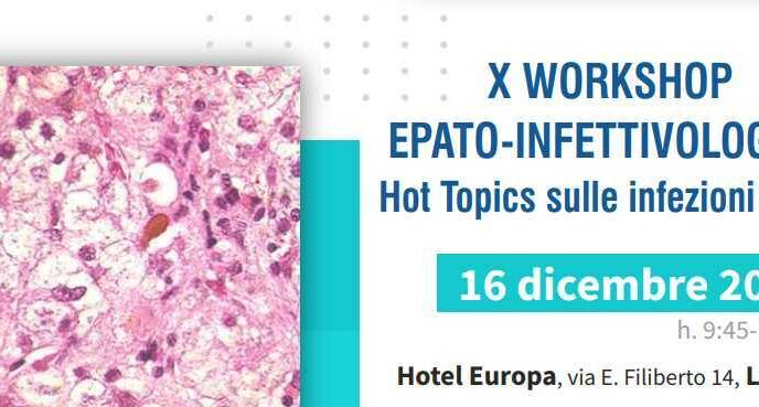 Workshop Epato Infettivologico
