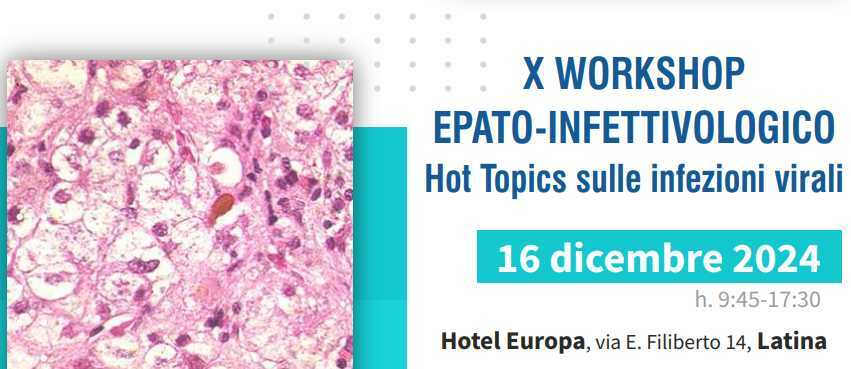Workshop Epato Infettivologico