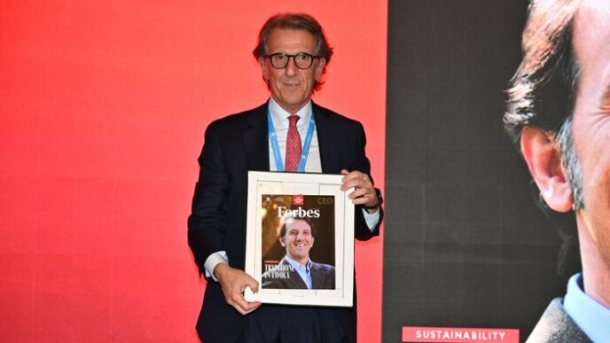 Zefferino Monini Premiato Come