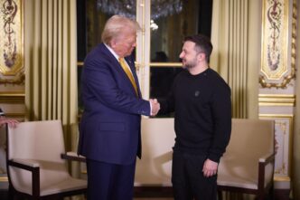 Zelensky E Trump3A Appello A Un