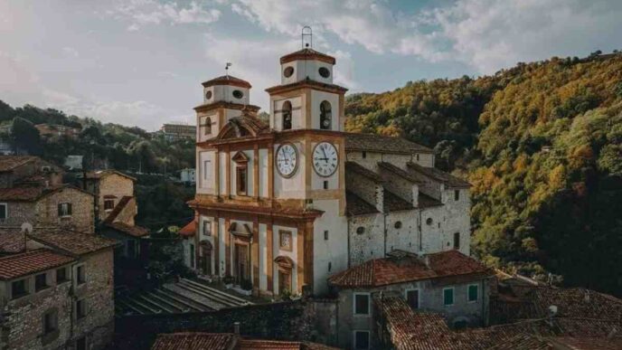 Borgo Seicentesco Pedonale Più Grande Europa Dove Si Trova