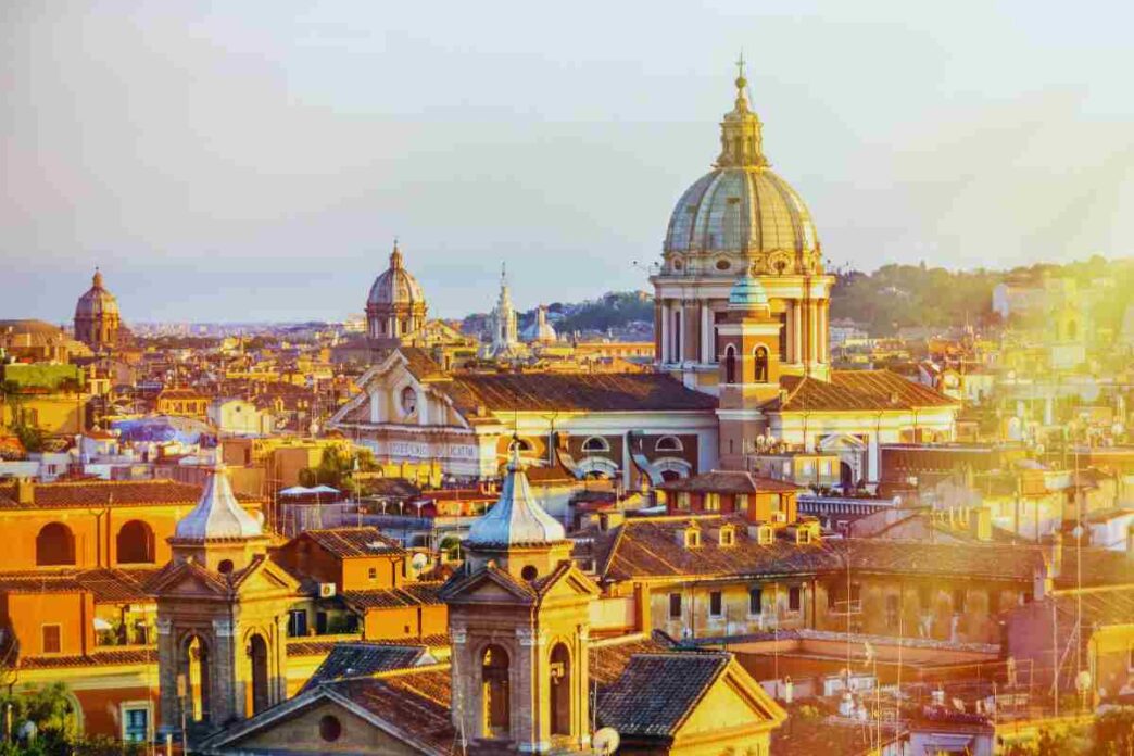 Bassano Teverina Nei Pressi Di Roma