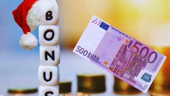 Bonus Natale Di 500 Euro