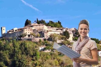 Castello Che Attira Migliaia Di Turisti