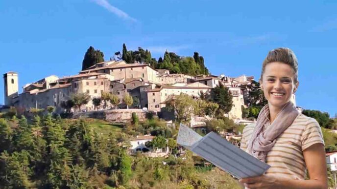Castello Che Attira Migliaia Di Turisti