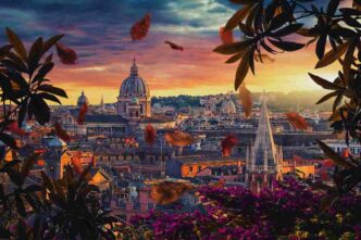 Incantevole Borgo Vicino Roma