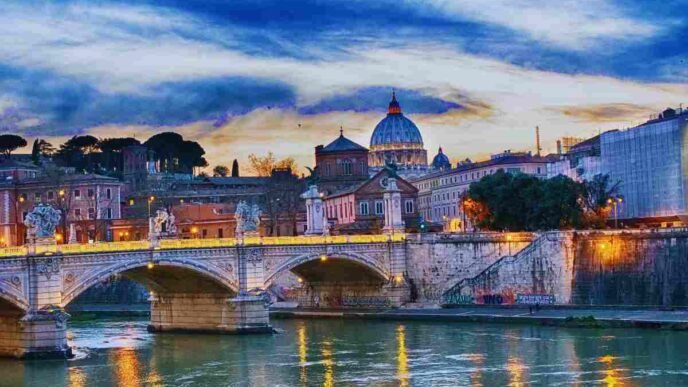 Un Borgo Bellissimo Vicino Roma
