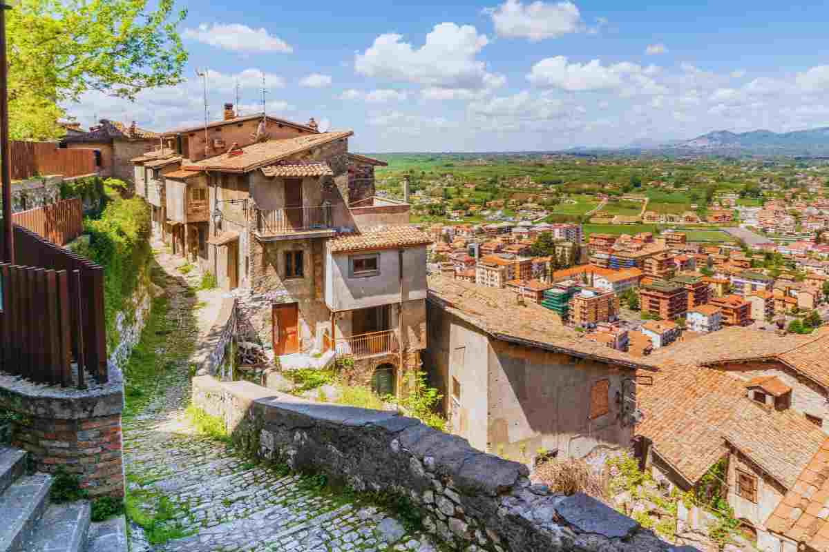 Il Posto Più Vivibile Al Mondo È Nel Lazio, A Pochi Chilometri Da Roma: Un Borgo Silenzioso Ma Di Una Bellezza Che Incanta 5 Incantevole Borgo Di Artena