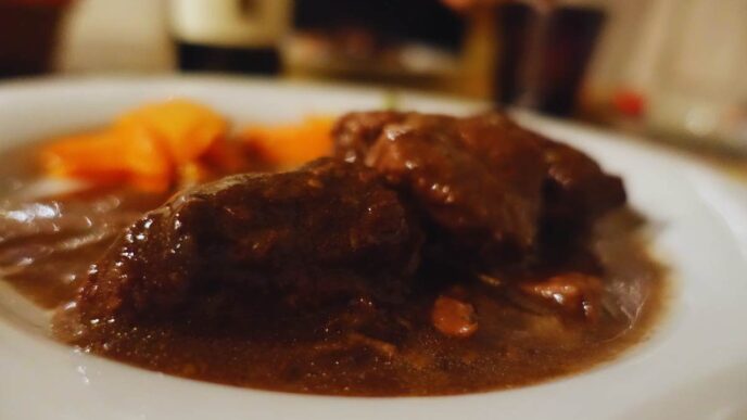 Ricetta Del Brasato Al Barolo