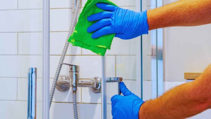 Eliminare Il Calcare Dal Box Doccia