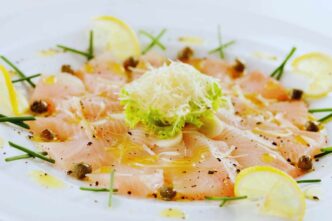 Ricetta Del Carpaccio Di Pesce