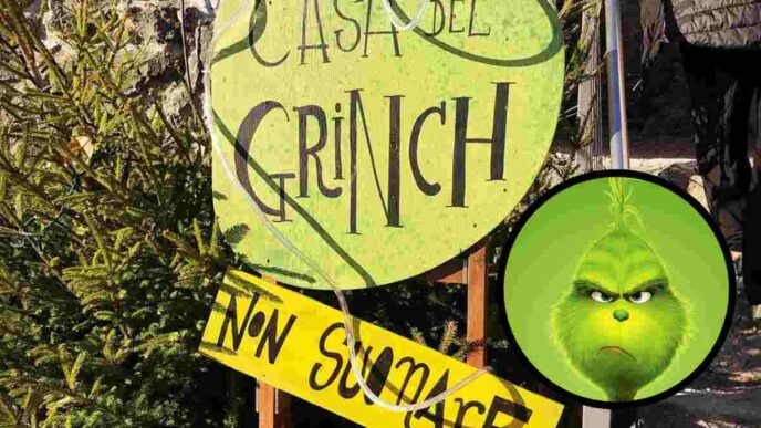 Dove Si Trova Casa Grinch