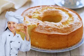 Ricetta Ciambellone Nuvola