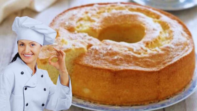 Ricetta Ciambellone Nuvola