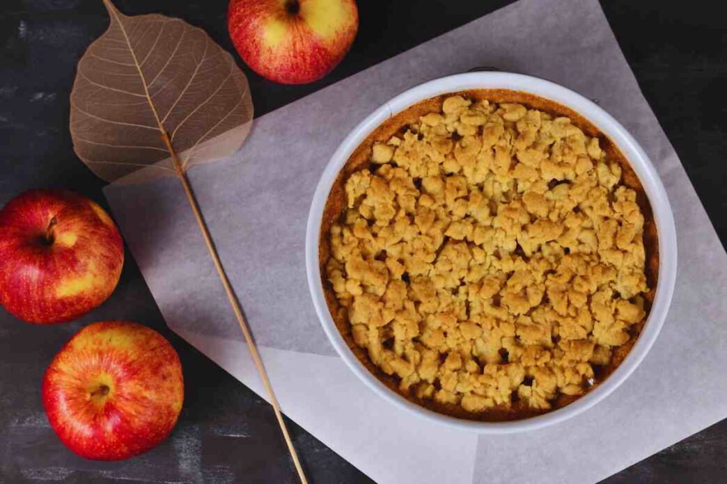 Ricetta Del Crumble Di Mele