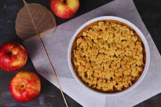 Ricetta Del Crumble Di Mele