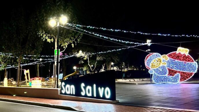 Eventi Di Natale A San Salvo3A