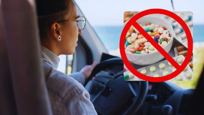 I Farmaci Vietati Nel Nuovo Codice Della Strada