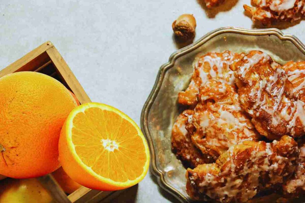 Ricetta Frittelle Arancia E Mascarpone