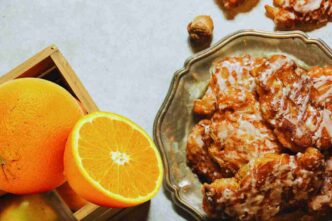Ricetta Frittelle Arancia E Mascarpone