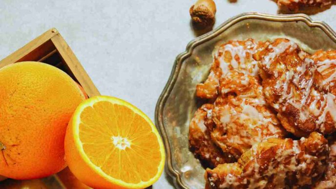Ricetta Frittelle Arancia E Mascarpone