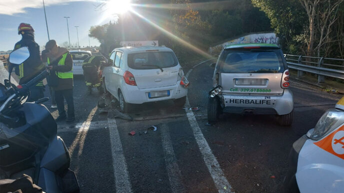 Incidente Stradale Ad Ancona3A