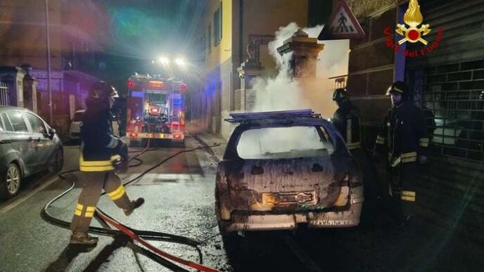 Incidente Stradale Notturno A