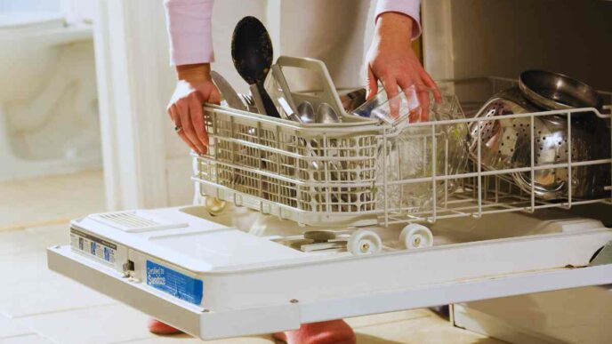 Lavastoviglie, Come Eliminare Acqua Sul Fondo