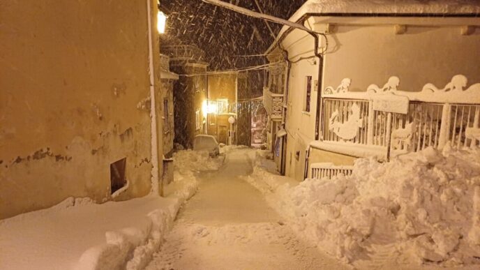 Neve Abbruzzo